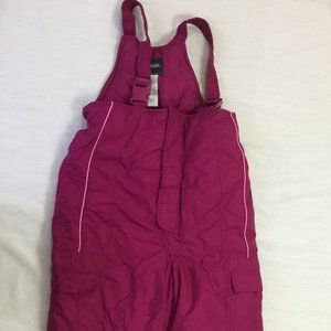 ❄️  OUTBROOK GIRLS CARGO NYLON SNOW SKI OVERALLS BIB PANTS SIZE 10-12 ❄️